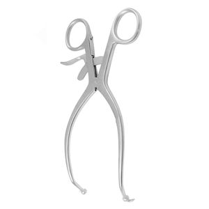 Retractor quirúrgico de autorretención Loktite con hoja afilada de 18cm Retractor de autorretención Loktite Instrumento de acero inoxidable - Product Image 5