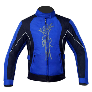 EE. UU. Rider Cierre A prueba de viento Calle Impermeable Transpirable Tallas grandes Personalizable Malla a prueba de viento Moto Montar traje de moto - Product Image 6