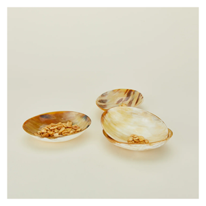 Handmade Finished for Buffalo Horn Salad Serving <b>Bowl</b> <b>Set</b> High Quality New Design Hand Weddings Parties Wholesale Manufacturer - Product Image 1