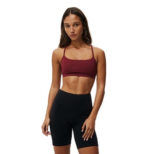 Pantalones cortos de entrenamiento para gimnasio para mujer, superventas de verano, diseño personalizado liso, venta al por mayor, ajustados, elásticos, transpirables - Product Image 2