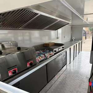 Remolque de Comida Rápida Móvil, Camión de Comida para Hamburguesas y Helados, Equipo de Cocina Completo, Contenedor de Acero Galvanizado, Garantía de 2 Años contra la Oxidación - Product Image 5