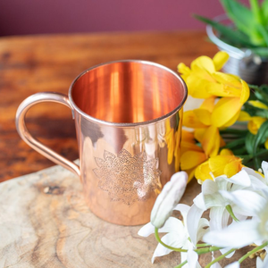 Instant Traders Trending Design High on Demand 99% Copper Moscow Mule Mug 20 oz Eco-Friendly Drinkware India Ayurvedic Purity - Product Image 5