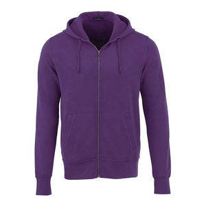 Sudadera con capucha y cremallera para hombre, diseño deportivo, transpirable, informal, de algodón suave, manga larga, para correr, entrenar, gimnasio, ejercicio y comodidad diaria - Product Image 5