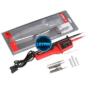 Multímetro Digital Impermeable UNI-T UT15C con Pantalla LED para Medición de Voltaje Monofásico AC/DC, Indicador de Voltaje y Prueba Automática - Product Image 5