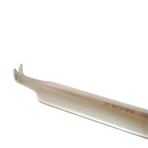 Rétracteur de joue Austin en acier inoxydable avec bords lisses, poignée ergonomique et rétraction supérieure des tissus pour les chirurgiens - Product Image 6