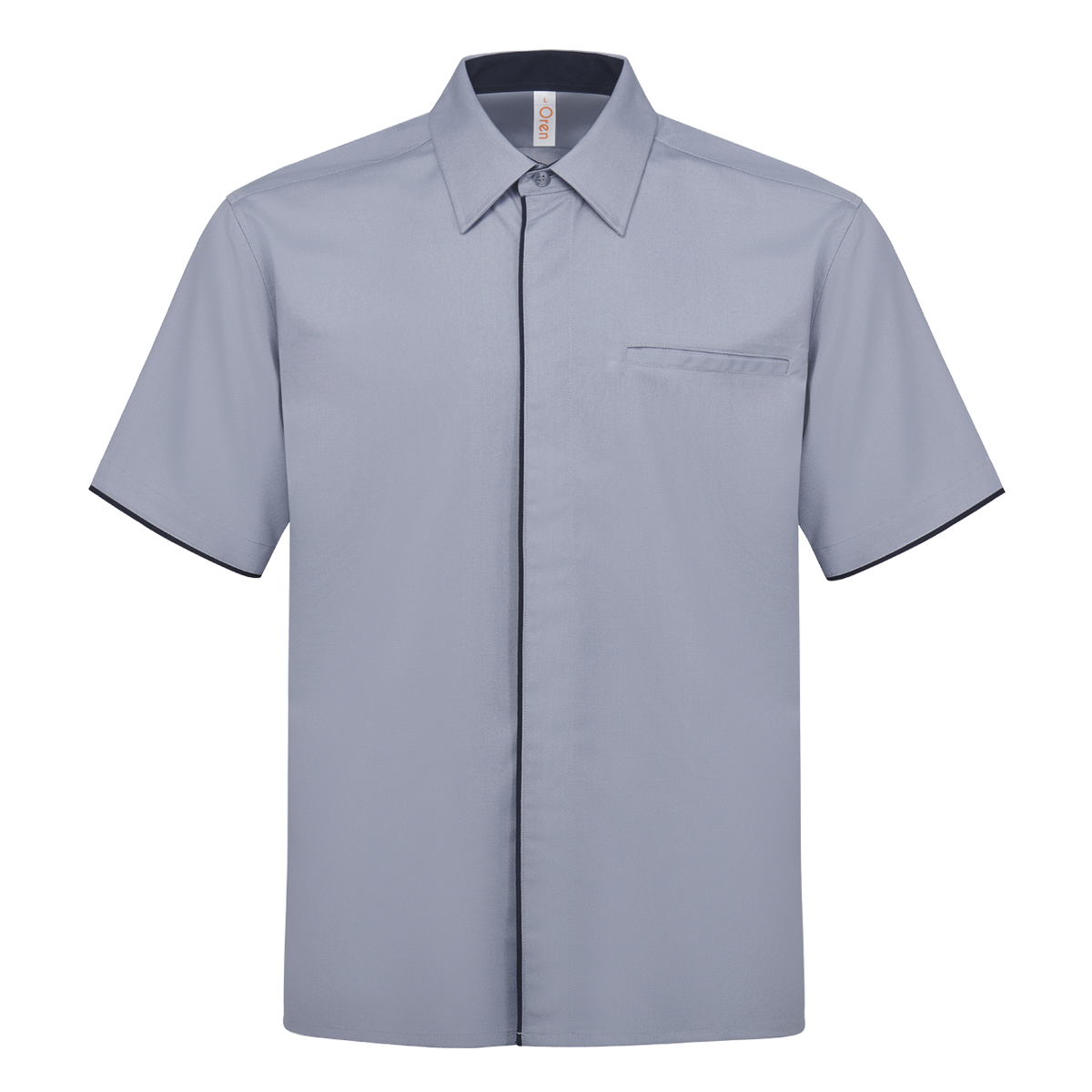 สีเทาเข้ม/น้ำเงิน