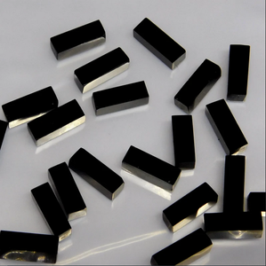 Pedido personalizado de piedras de ónice negro Zhizhi en forma de barra - Product Image 1