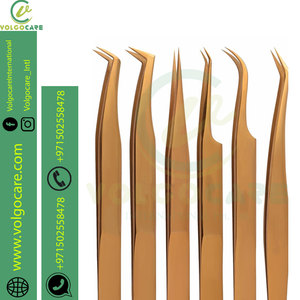 Juego de calidad premium de 3 pinzas de precisión para hombres y mujeres hechas con acero inoxidable disponibles en todos los colores y estilos - Product Image 2