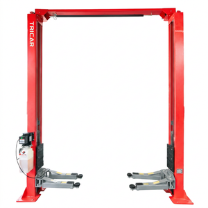 Pont élévateur Tricar 5 tonnes à 2 montants, déverrouillage manuel double point, certifié CE, équipement pour <span class=keywords><strong>garage</strong></span> automobile et atelier - Product Image 1