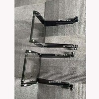 Support de montage pour enceinte colonne double 10 pouces, haute performance, 3 voies, passif, à source ponctuelle
