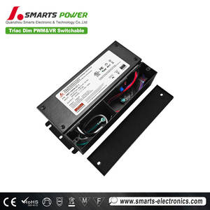 Controlador LED de Voltaje Constante Regulable TRIAC de 100-277 VCA, 30 W, 12 V, 24 V, 36 V, 48 V, Fuente de Alimentación, Caja de Conexiones - Product Image 3