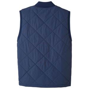 Chaleco cortavientos de lona acolchado ligero para hombre más vendido, personalizado, de invierno, de gama alta, calentado a prueba de viento, secado rápido, poliéster/algodón - Product Image 2