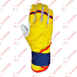 Gants de frappe de baseball professionnels, doux et durables, en cuir véritable de haute qualité pour les jeunes et les adultes - Product Image 5