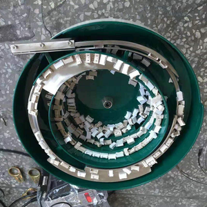 BBA High Precision Electric Vibratory <strong>Feeder</strong> System with <strong>Hopper</strong> Bowl <strong>Feeder</strong> Assembly Machine <strong>Vibration</strong> Bowl <strong>Feeders</strong> for Eyelet - Product Image 2