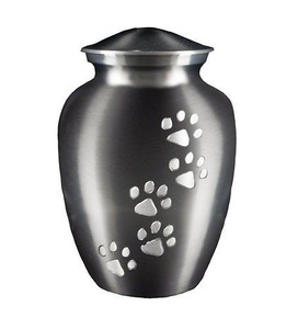 Stylish Look Handcrafted Adult Funeral Cremation Urn Solid Metal Pet Memorial Urn for Human <b>Ashes</b> Good Price - Product Image 1