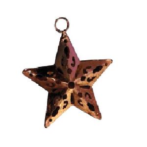 Wholesale Item Hanging Christmas Decoration Top Quality Metal Design New Design 2025 Top Standard Product Indian Handicraft - Product Image 1