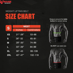 Ceinture de musculation unisexe haute résistance à verrouillage automatique, respirante en nylon et néoprène, pour la musculation et les squats - Product Image 5