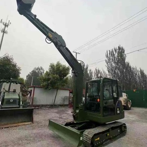 Hot Sale Used Komatsu PC56 <b>Excavator</b> with High Function Used Komatsu PC56-7 PC56-8 PC78 <b>Excavator</b> Mining <b>Machinery</b> at Low Price - Product Image 4