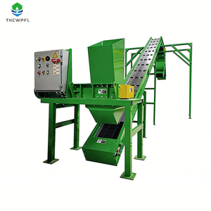 Machine à broyer et déchiqueter les déchets de plantes à tabac et d'herbes entièrement automatique à haut rendement - Product Image 4