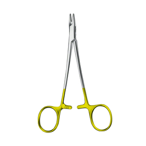 Meilleure qualité BAUMGARTNER DUROGRIP porte-aiguille TC droit 145 mm 5.34 "porte-aiguille pince de salle de chirurgie - Product Image 6