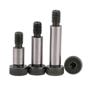 สตริปเปอร์สลักเกลียวเกลียวตัวเมียขนาด L คงที่พร้อมตะขอประแจ MSB เหล็กคาร์บอนสลักเกลียวมาตรฐานสกรูไหล่ตัวชี้วัด - Product Image 2