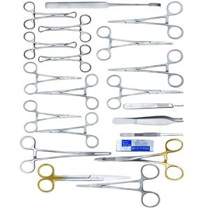 Kit de instrumentos para mascotas de acero inoxidable para uso veterinario de TARIQ MFG CO - Product Image 2