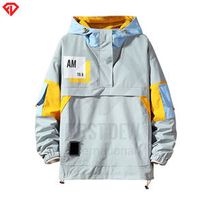 Veste coupe-vent chaude et respirante avec logo personnalisé Vêtements coupe-vent imperméables à l'eau Veste coupe-vent de randonnée personnalisée - Product Image 2
