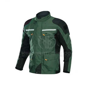 Combinaison moto robuste 2 pièces avec design coupe-vent et zones à fort impact Combinaison moto aventure 2 pièces - Product Image 6