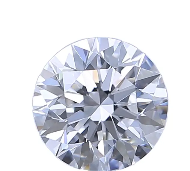Forme de fantaisie ronde brillante excellente coupe diamants solitaires en vrac naturels clarté VS2 2.00Ct et diamants purs blancs non coupés