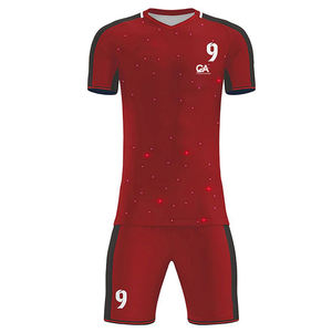 Vêtements d'équipe personnalisés avec logo uniformes de football nouvelle arrivée uniformes de football vêtements d'entraînement et de sport maillot de football maillot de football - Product Image 3