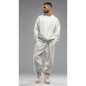 ชุดวอร์มกางเกงแบบมีฮู้ดสำหรับผู้ชายชุดวอร์มปักลายด้วยกรดซีดซีดซีดซีดซีดออกแบบใหม่ - Product Image 5