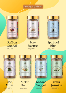 Palitos orgánicos frescos de jazmín Dhoop, fragancia espiritual relajante hecha de sándalo, almizcle, madera, diseño tradicional, venta al por mayor religiosa - Product Image 4