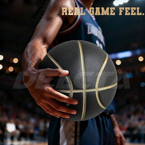 Venta Especial Balones de Baloncesto Hechos en Pakistán, Equipamiento Deportivo, Balones de Baloncesto con Impresión de Logotipo Personalizado - Product Image 3