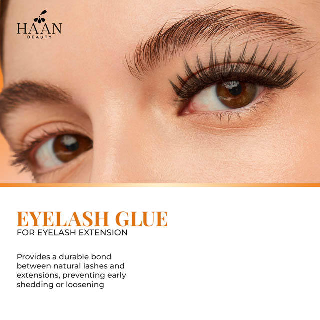 กาวติดขนตา การยึดเกาะที่ทนทาน