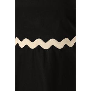 Robes noires pour femmes, fusion classique et moderne, conçues pour renforcer la confiance et l'expression personnelle - Product Image 6