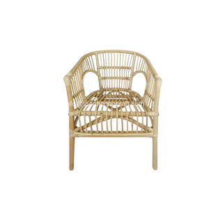 เก้าอี้หวายสไตล์นอร์ดิก เก้าอี้หวายไม้เนื้อแข็ง เก้าอี้ร้านอาหาร - Product Image 2