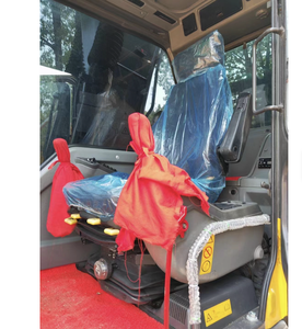 Excavadora de cadenas Volvo EC140D usada de 14 toneladas con motor, caja de cambios y bomba - Sistema totalmente hidráulico con 1 año de garantía - Product Image 5