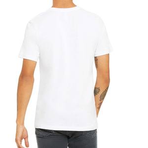 Bella + เสื้อยืดผ้าใบ3001ทุกเพศเสื้อยืดผ้าฝ้ายสีขาวเสื้อยืดเข้ารูป - Product Image 2