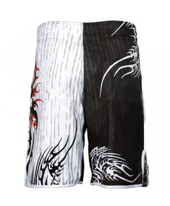 Nouveauté Short de combat MMA pour hommes Matériau personnalisé Short de fitness imprimé par sublimation Taille 6XL à motif Prix de gros - Product Image 4