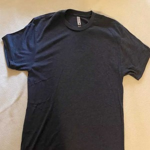 เสื้อยืดผ้าโพลี/คอตตอน 100% คอตตอน  ไซส์ปกติ ไซส์ใหญ่พิเศษ และไซส์โอเวอร์ไซส์  ผลิตจากผ้าคอตตอนหวีอย่างดี - Product Image 6