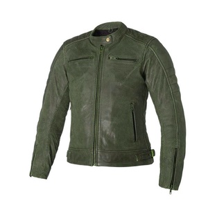 Chaqueta de Motociclista de Cuero para Hombre, Tendencia, Producción en Masa, Pedidos de Exportación al por Mayor, Diseños 2026 - Product Image 1
