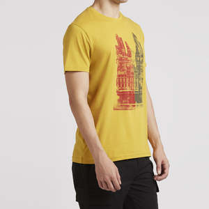 Nouveau haute qualité 100% coton sérigraphie t-shirt respirant léger hommes sérigraphié t-shirt - Product Image 5