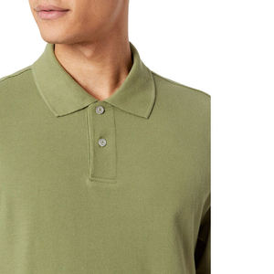 Camisas de Hombre de Alta Calidad al por Mayor OEM, Diseño de Marca Personalizado con Logotipo, Antiarrugas, Impresas, Transpirables, de Algodón Jersey, Camiseta Deportiva Plus - Product Image 2