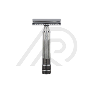 Chất lượng cao thép không gỉ Chrome Twin Blade Heavy Duty an toàn dao cạo thiết kế độc đáo cho cơ thể mặt sử dụng tẩy lông - Product Image 4