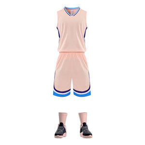 Équipe sportive sublimé jeunes uniformes de basket-ball sur mesure hommes vêtements de sport uniforme de basket-ball à vendre uniforme de haute qualité - Product Image 1