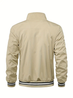 Veste d'hiver pour homme, nouvelle conception 2024, style universitaire, enduite de noir, service OEM, Boomletcorp, style streetwear, toile imperméable