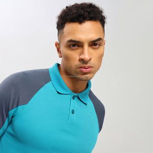 Camiseta Polo de Uniforme Pique Bordada de Alta Calidad para Hombre Fit2Fight al por Mayor, Camisetas Polo de Golf para Hombre - Product Image 5