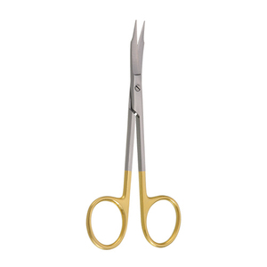 TC Goldman Alemán Estándar Acero Inoxidable Fox Tijera Grapadora de piel manual e instrumento de recorte quirúrgico - Product Image 6