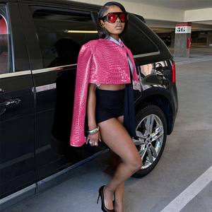 2025 Vintage Motorcycle Themed Faux PU Leather <b>Cardigan</b> Unique Men's Hoodie & Sweatshirt with <b>Spring</b> & Fall Crop Jacket Features - Product Image 3