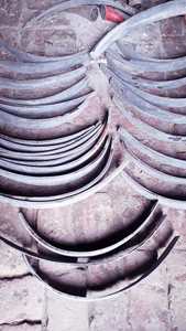 ASSIETTE BOW LONGUE EN CORNE DE BUFFALO - Product Image 2